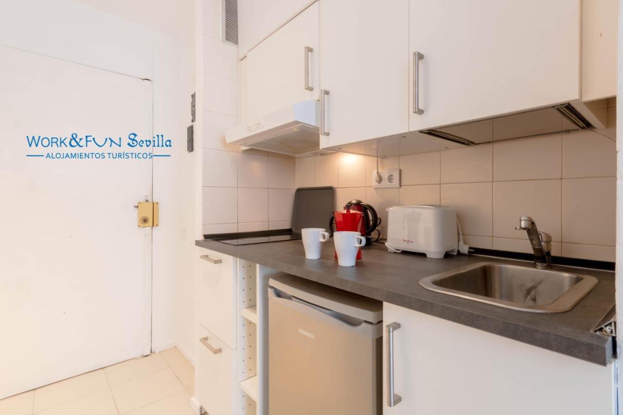 Apartamento Martin Villa إشبيلية المظهر الخارجي الصورة