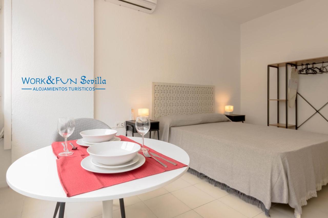 Apartamento Martin Villa إشبيلية المظهر الخارجي الصورة