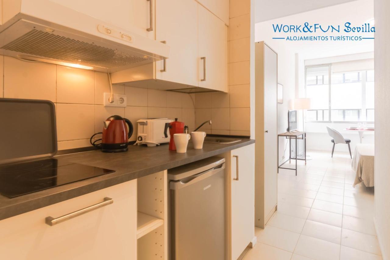 Apartamento Martin Villa إشبيلية المظهر الخارجي الصورة